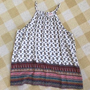 Mossimo Patterned Halter Top